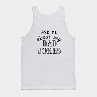 Dad Jokes Tank Top